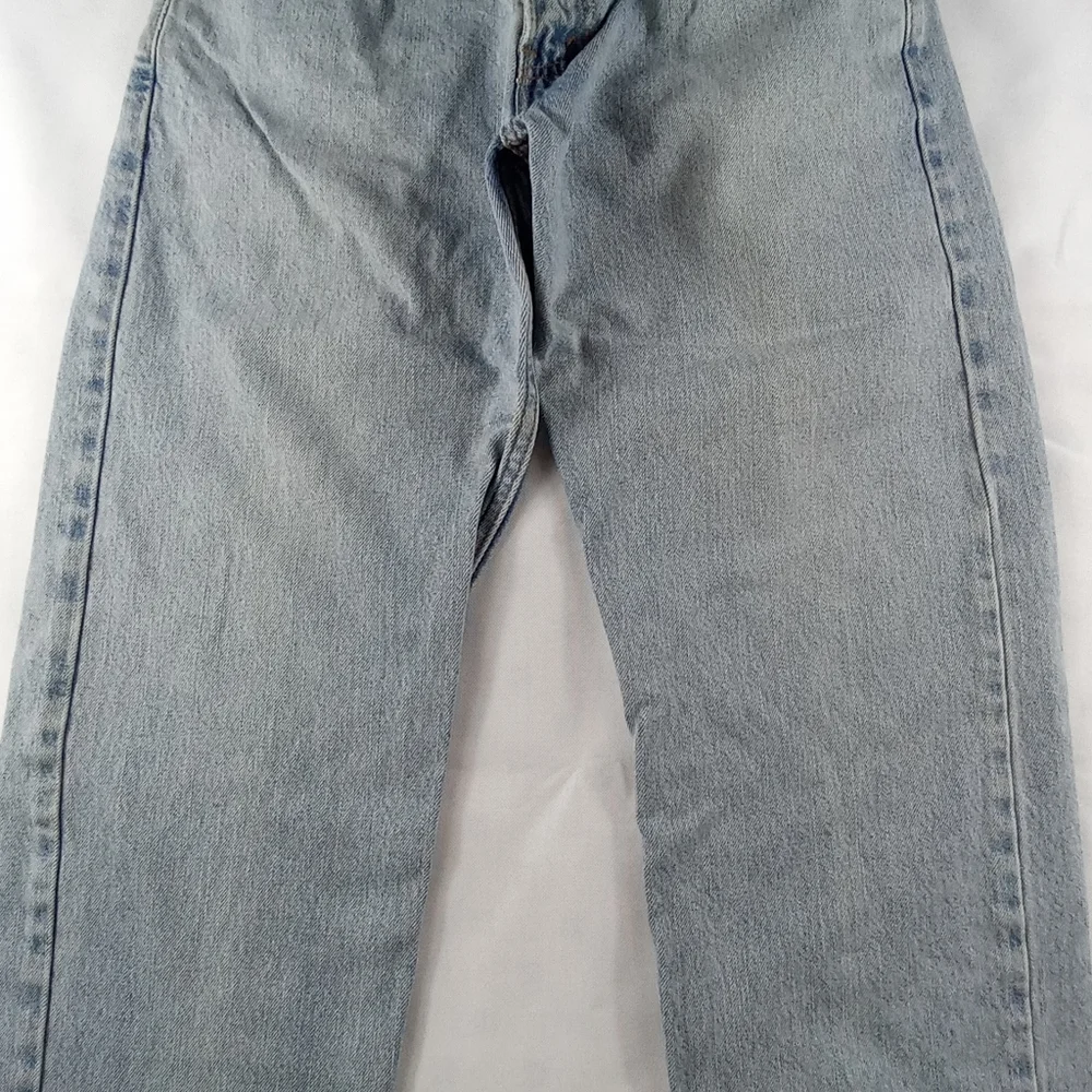 Vintage Levi's 505 regular fit jeans size 32 - Picture 3 of 11